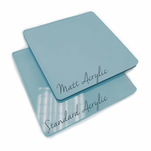 Matt Baby Blue Splashback