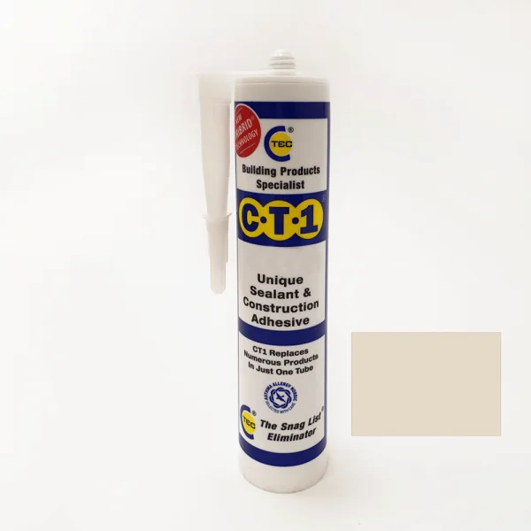 Beige CT1 Sealant & Construction Adhesive