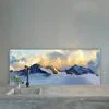 Fresh Alpine Splashback