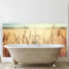 Golden Wheat Splashback