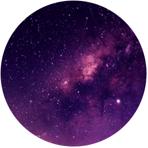 Purple Milky Way Splashback | Custom Splashbacks