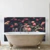 Rose Bush Splashback