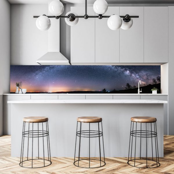 Star Filled Sky | Kitchen Splashback | Custom Design Panel