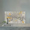 Two Toned Map Splashback